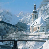 Berchtesgadener Land: Winter in Ramsau